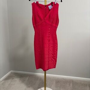 HERVE LEGER DRESS